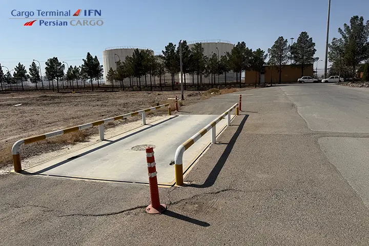 باسکول جاده‌ای 30 تن